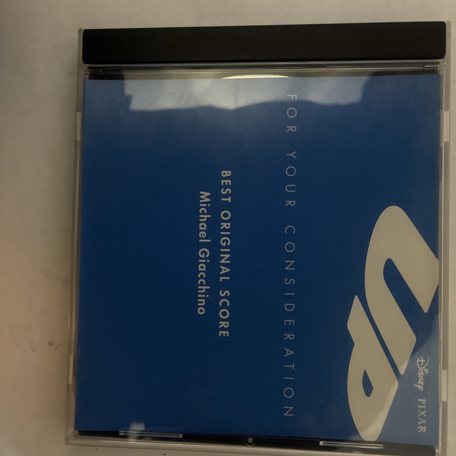UP Disney Pixar Best Original Score CD Michael Giacchino For Your Consideration