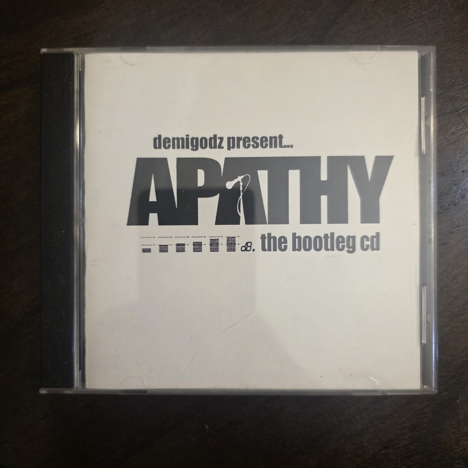 Apathy - The Bootleg EP (CD, 2000) RARE hiphop - Demigodz, Army Of The Pharaohs