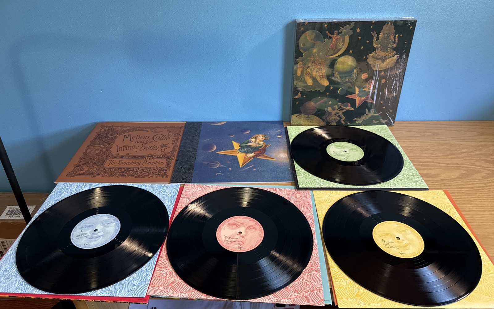 The Smashing Pumpkins - Mellon Collie and the Infinite Sadness 4LP Black Vinyl