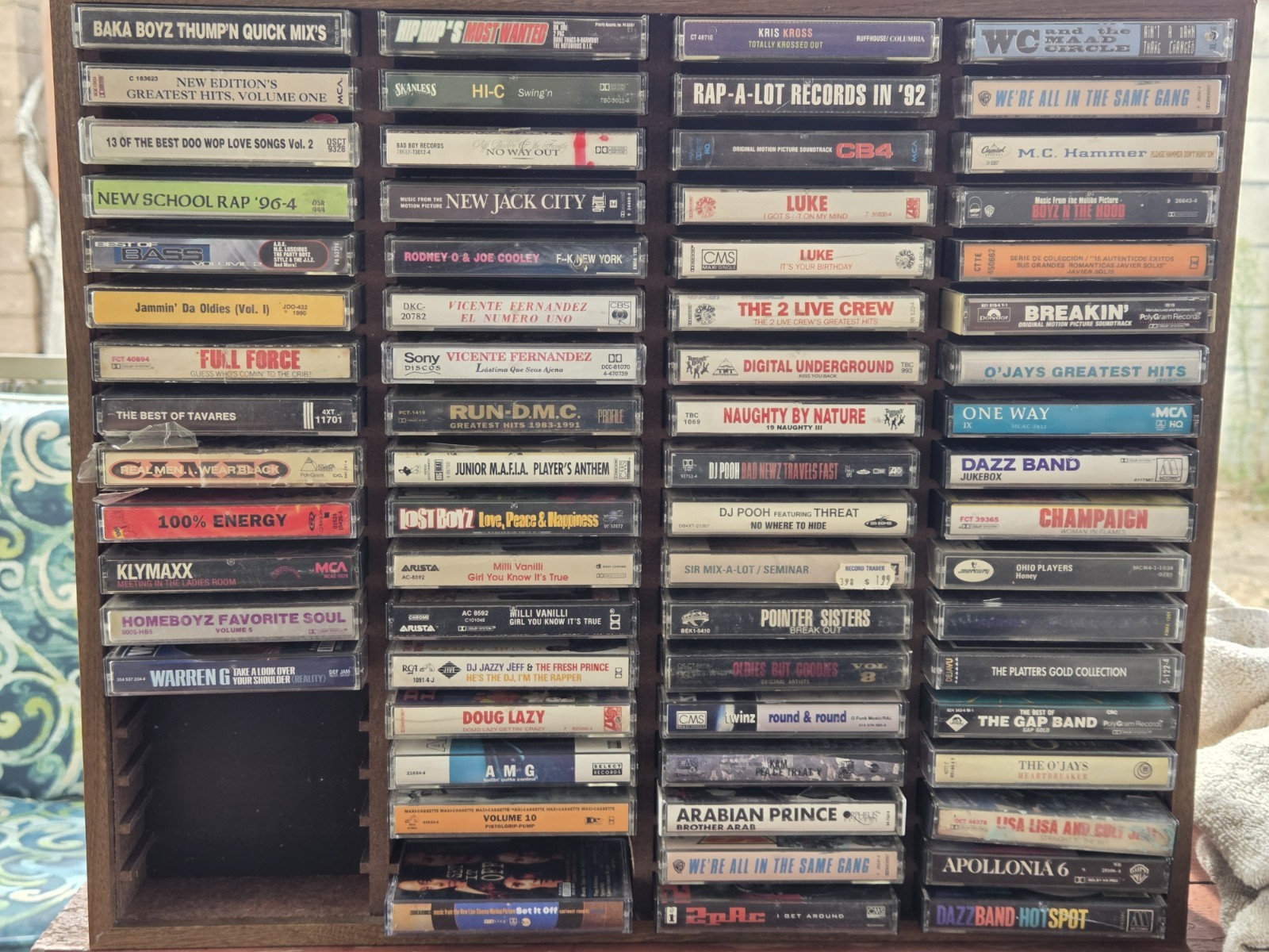 Vintage Mixed Cassette Tapes Lot 66 Rap, Hip Hop, Oldies, Spanish, Sound Tracks
