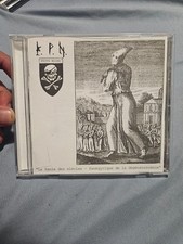 CD Peste Noire La Sanie Des Siecles Panegyrique De La Degenerescence Black Metal picture
