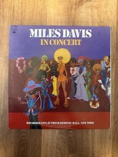 Miles Davis In Concert 1973 Original Vinyl LP Gatefold 2LP Live Columbia KG 3209 picture
