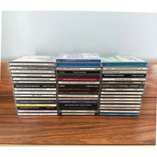 Bulk CD Lot of 30+ Jazz Big Band Blues Turk Murphy Papa Bue Fats Domino Martin picture