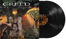 Creed Weathered 25th Anniversary color vinyl  w/4 bonus tracks preorder 11/20 picture