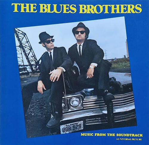 The Blues Brothers - The Blues Brothers (Original Soundtrack) [New Vinyl LP]