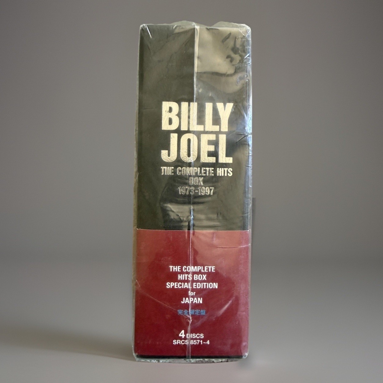 Billy Joel The Complete Hits Box 1973-1997 Special Edition for Japan 4 CD Set