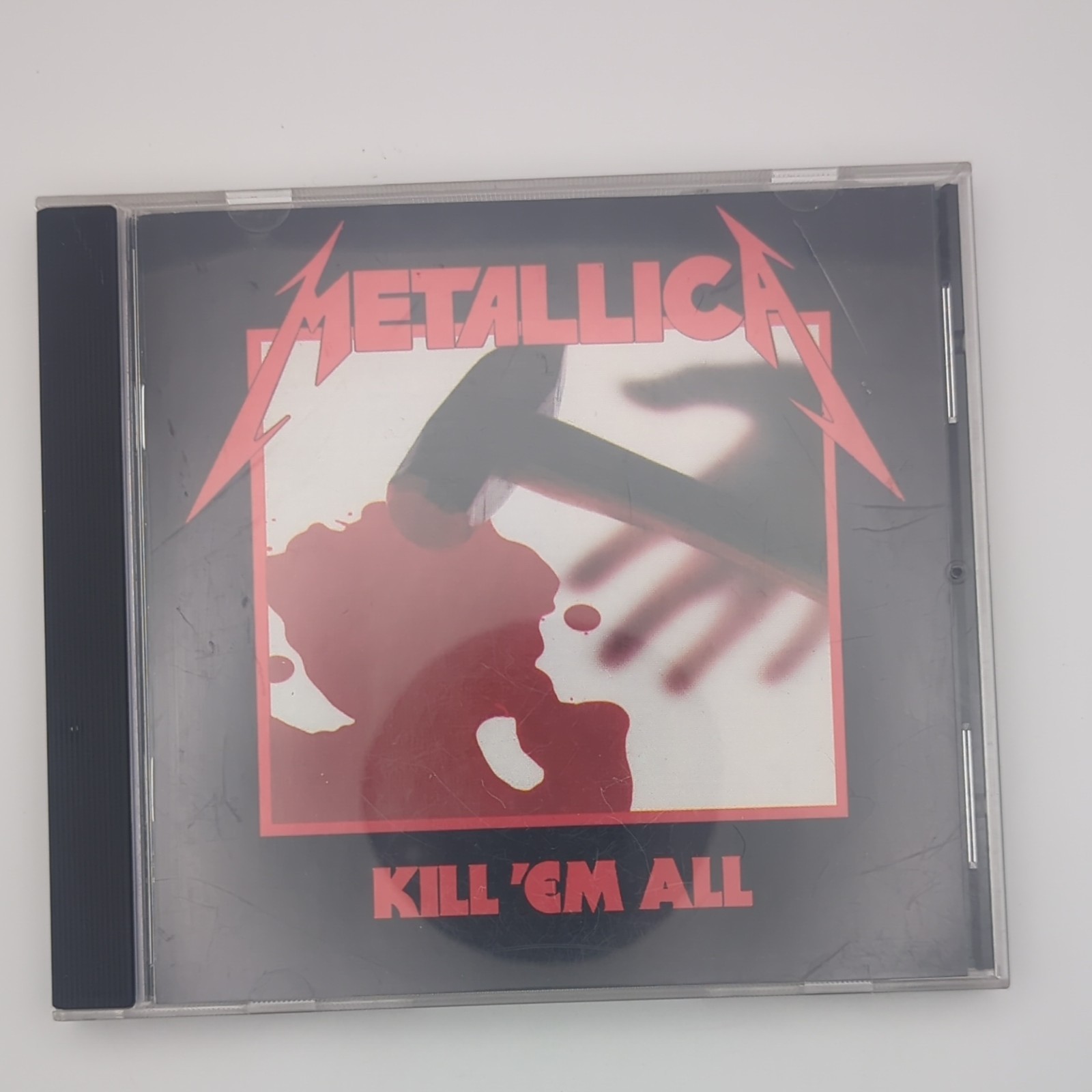 VINTAGE METALLICA Kill EM ALL CD 1983 ELEKTRA/ORIGINAL EDITION