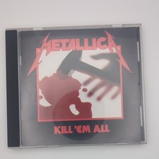 VINTAGE METALLICA Kill EM ALL CD 1983 ELEKTRA/ORIGINAL EDITION picture