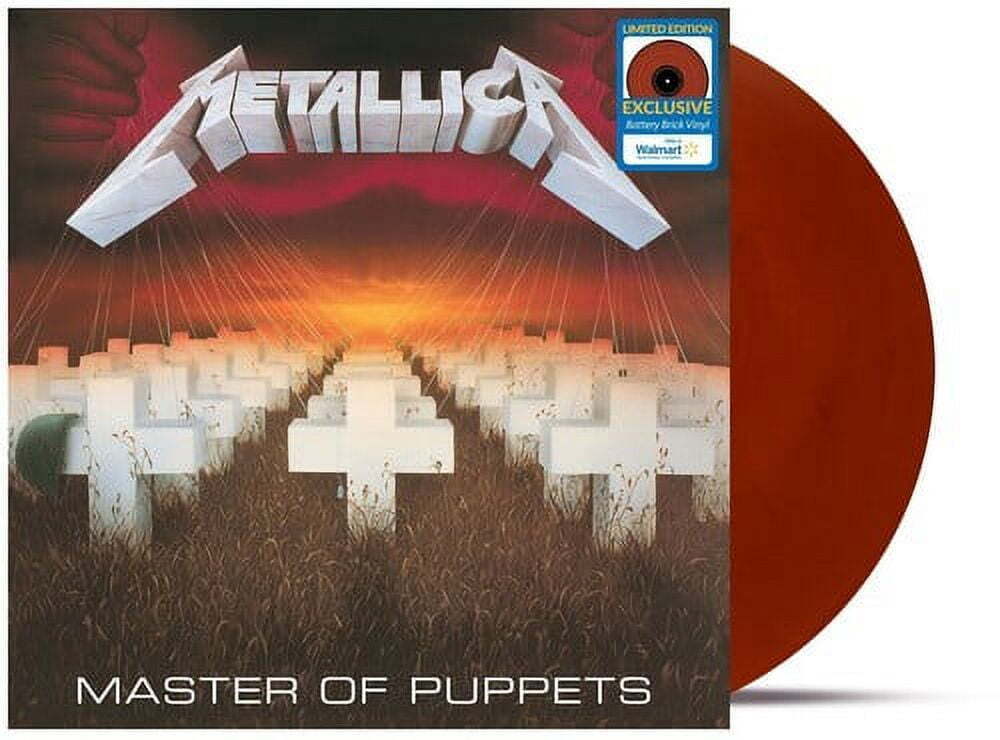Metallica - Master Of Puppets - Rock - Vinyl