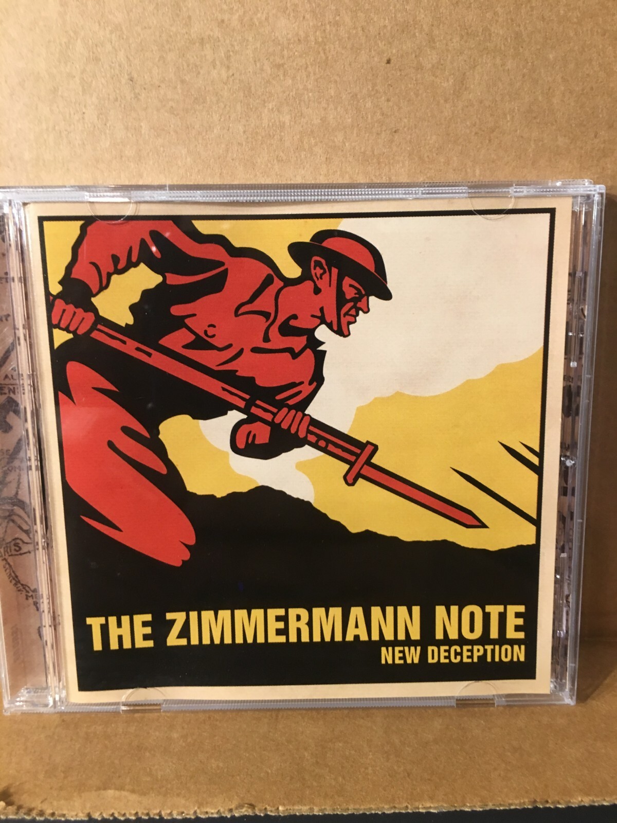 The Zimmermann Note - New Deception (CD)