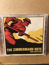 The Zimmermann Note - New Deception (CD) picture