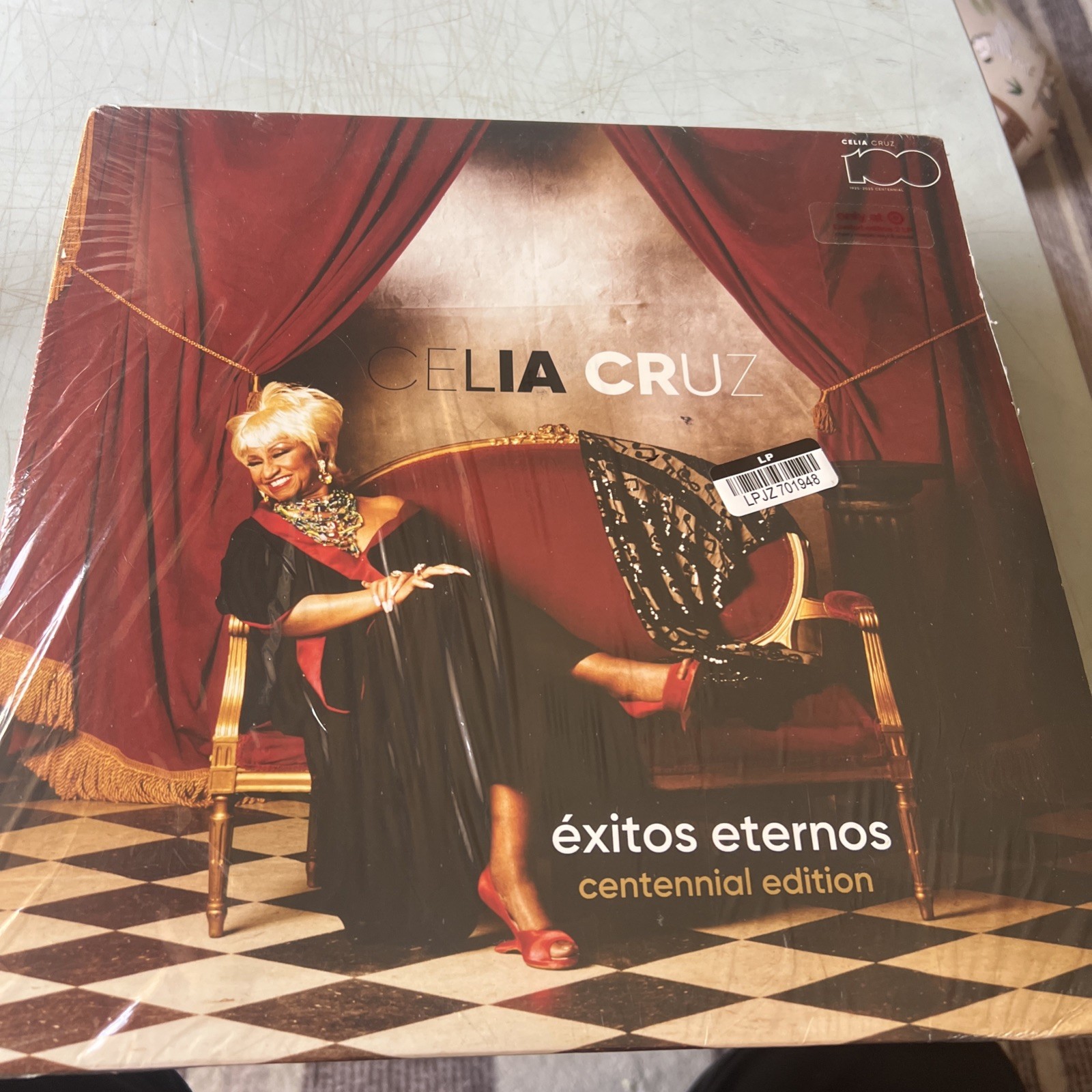 Celia Cruz- `Exitos Externos: Centennial Edition Vinyl Target Exc. (see des...) 