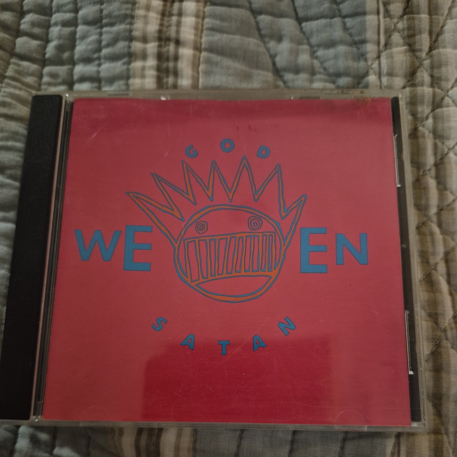 Ween God Ween Satan The Oneness rare 1990 1st pressing Twin Tone CD TTR89186-2