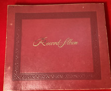 Antique VTG 78 RPM Record Album Lot w/ Binder 10
