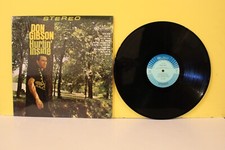 Don Gibson - Hurtin' Inside RCA Camden Records LP picture