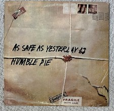 Humble Pie As Safe As Yesterday Is Vinyl LP 1969 Immediate Promo IMOCS 101 VG+ picture