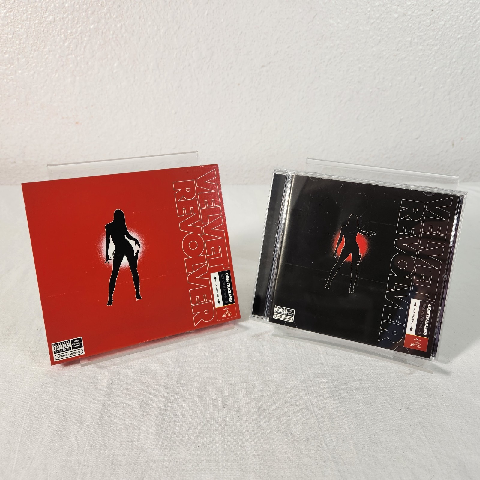 Velvet Revolver Contraband (CD 2004) w MediaMax Software + O-Card Fast 