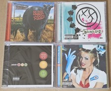 Blink 182 Enema of the State - Take Off - Self-Titled - Dude Ranch (4) CD Lot picture