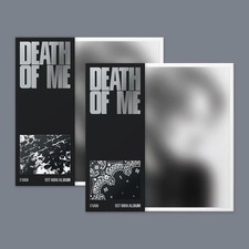 EVAN [DEATH OF ME] 1st Mini Album BANDANA Ver/CD+Paper+Bandana+Photo Card+GIFT picture