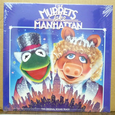 THE MUPPETS Take Manhattan ORIGINAL Soundtrack 1984 Vinyl LP WB 25114 SEALED picture