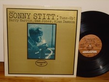 Sonny Stitt - Tune-Up LP - COBBLESTONE - VG++ picture