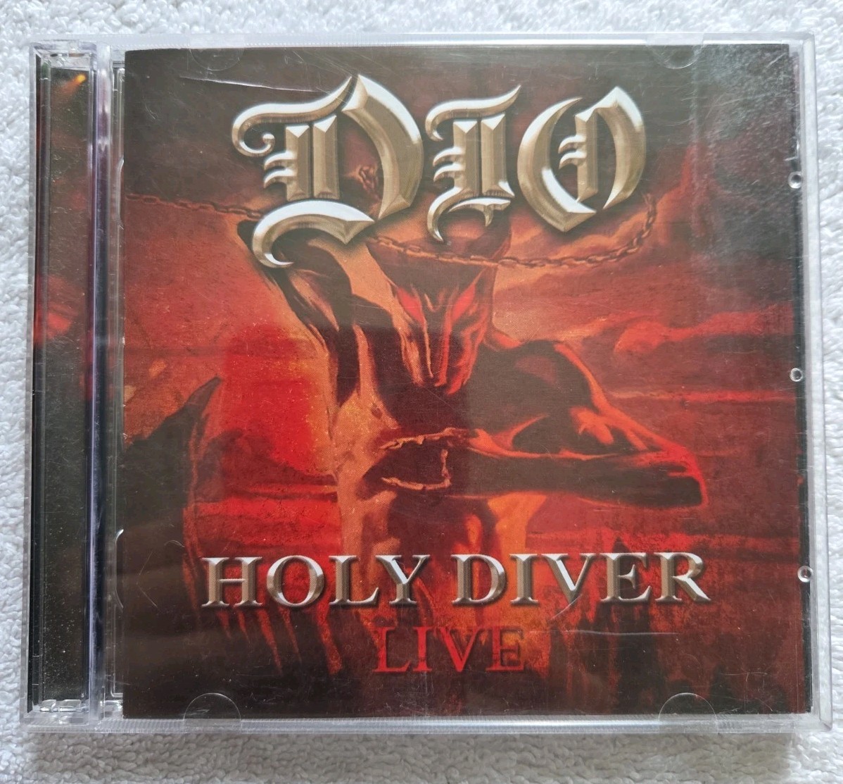 DIO Holy Diver Live 2 Disc CD 2006 Eagle Records Rock Metal US SELLER
