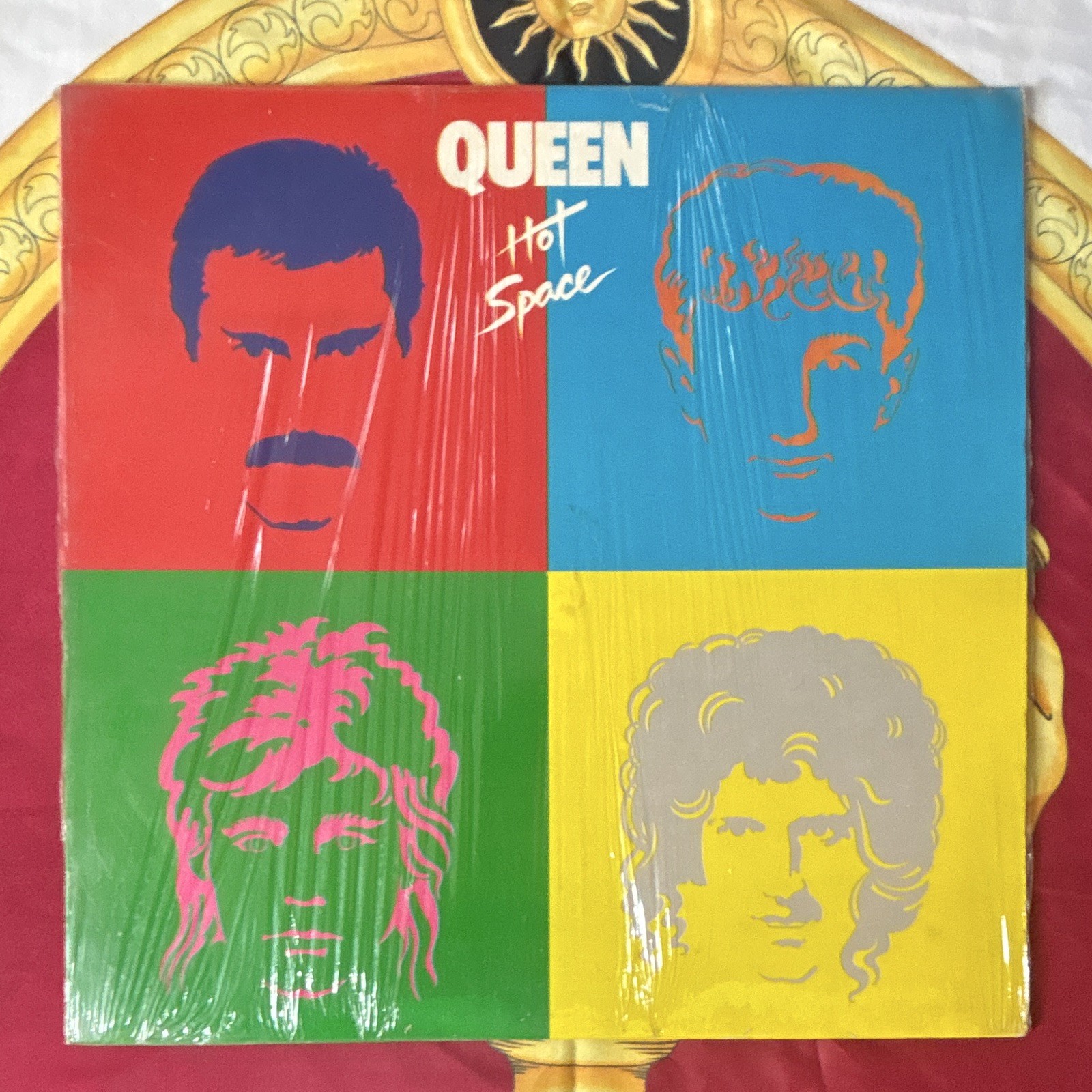 Queen Hot Space SEALED Vinyl LP E1-60128 1982