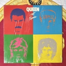 Queen Hot Space SEALED Vinyl LP E1-60128 1982 picture