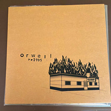 Orwell 1995 LP /300 90s emo braid the promise ring hardcore punk vinyl  picture