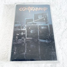 Contraband - Self-Titled S/T,  1991 Blues-Hard Rock, Cassette Tape, Orig Impact picture