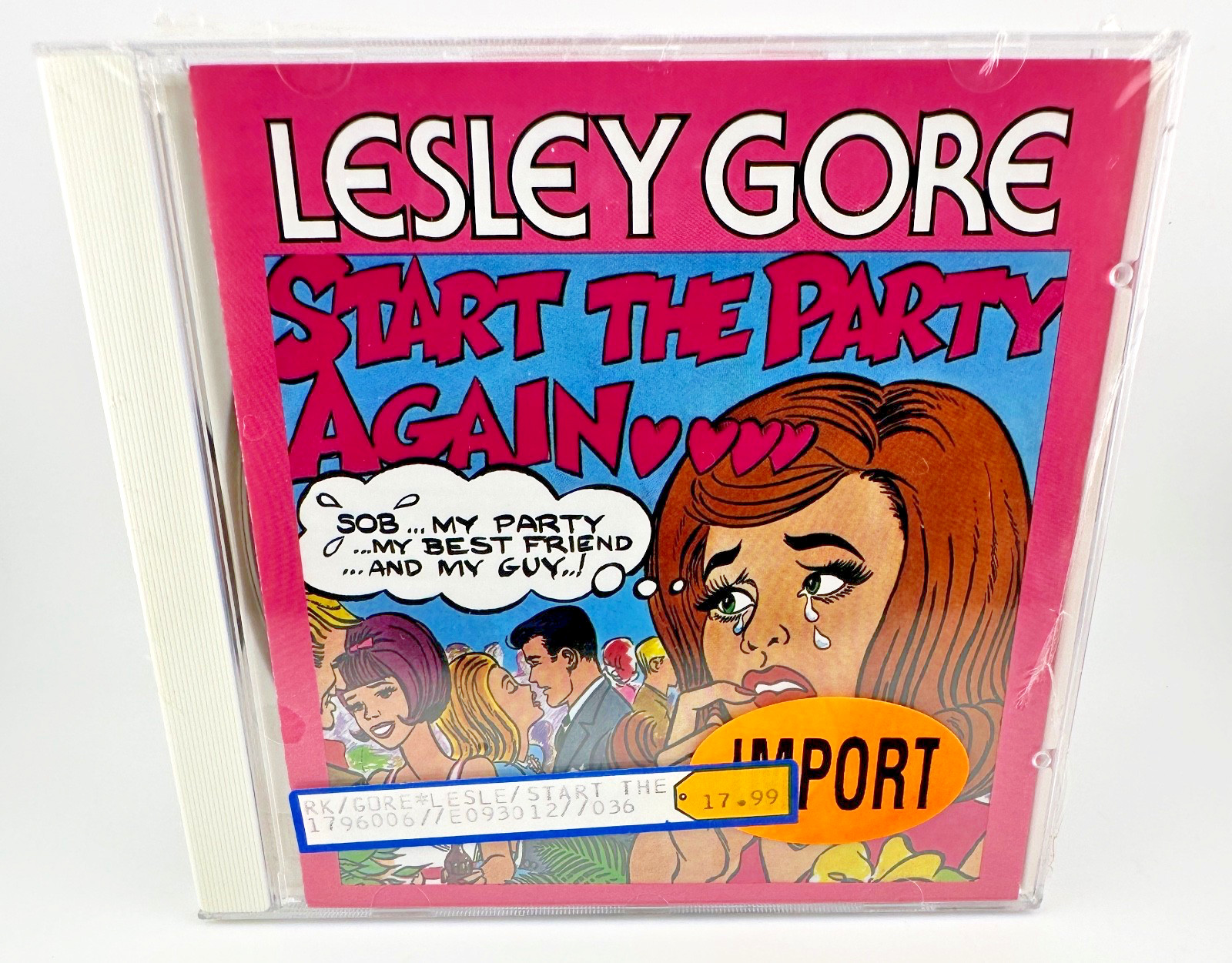 Lesley Gore - Start The Party Again [ RARE NEW 30-Track CD ] * SEALED *