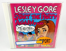 Lesley Gore - Start The Party Again [ RARE NEW 30-Track CD ] * SEALED * picture