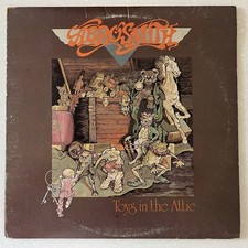 AEROSMITH TOYS IN THE ATTIC 1975 VINYL LP COLUMBIA RECORD PC 33479 picture