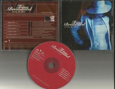 TRINA BROUSSARD Losing My Mind w/ INSTRUMENTAL &  EDIT PROMO DJ radio CD Single picture