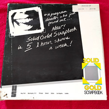 Solid Gold Scrapbook W/Dick Bartley  5LPS June 6-10 1988 picture
