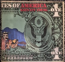 FUNKADELIC • America Eats Its Young • 1972 FUNK PSYCH ROCK SOUL 2 LP  picture
