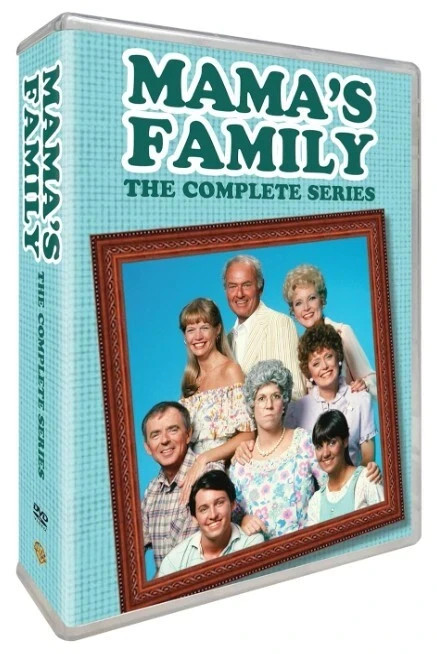 Mama\'s Family: The Complete Series Seasons 1-6 (DVD, 15-Disc NEW) Region 1.