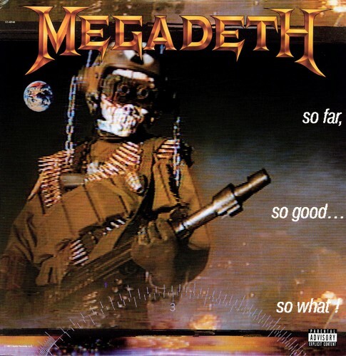 So Far So Good: So What by Megadeth (Record, 2009)