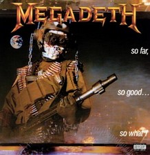 So Far So Good: So What by Megadeth (Record, 2009) picture