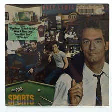 Huey Lewis & The News LP Sports 1983 New Sealed picture