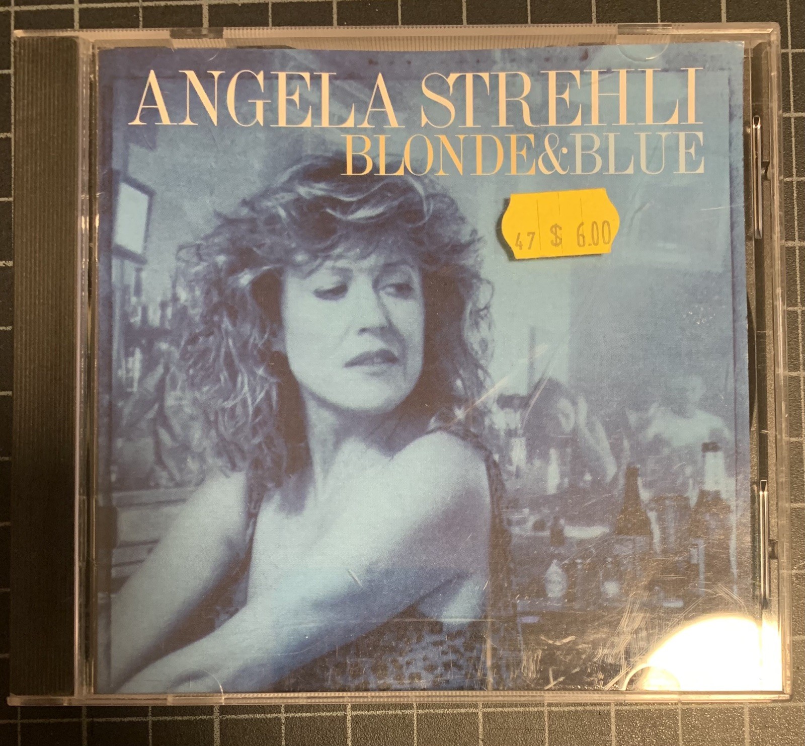 ANGELA STREHLI*STEVE CROPPER,BILL PAYNE,JIM KELTNER  / BLONDE AND BLUE *CD