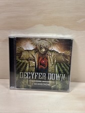 NEW Scarecrow by Decyfer Down (CD, 2013, Fair Trade Services) Christian Rock picture