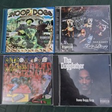 Snoop Dogg 4 CD LOT - USED CDs DOGGFATHER DOGGYSTYLE NO LIMIT DA GAME  picture