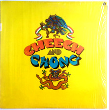 CHEECH AND CHONG - Cheech and Chong  - Vinyl LP 1971 Debut Ode SP-77010 Shrink picture