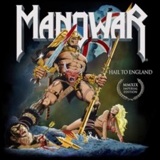 Manowar - Hail to England Imperial Edition MMXIX New Sealed CD picture