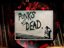 The Exploited / Punk's Not Dead  - Scarce Picture Disc Reissue 2001 M- picture