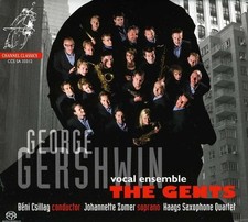 The Gents - Gents Sing Gershwin [New SACD] Hybrid SACD picture