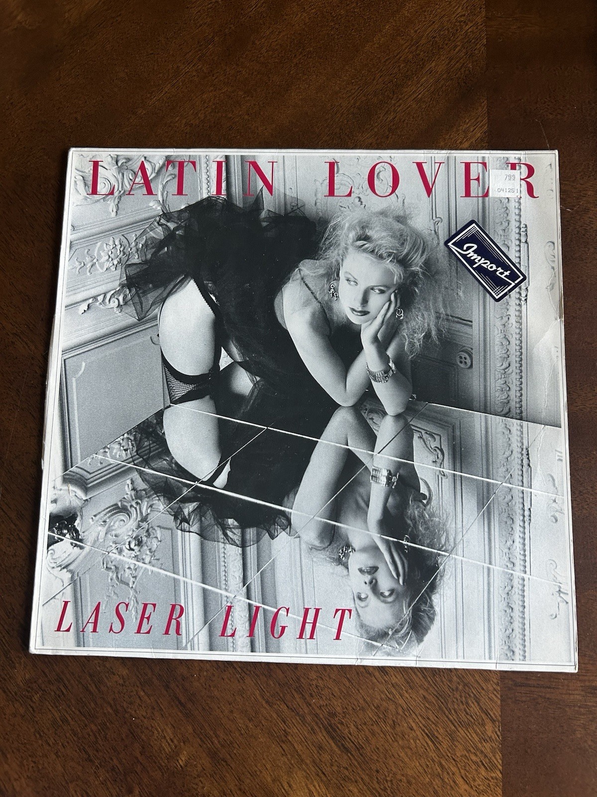 12\' Latin Lover Laser Light Vinyl ITH012 German Import