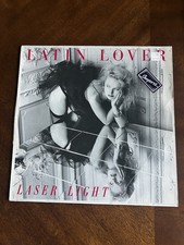 12' Latin Lover Laser Light Vinyl ITH012 German Import picture