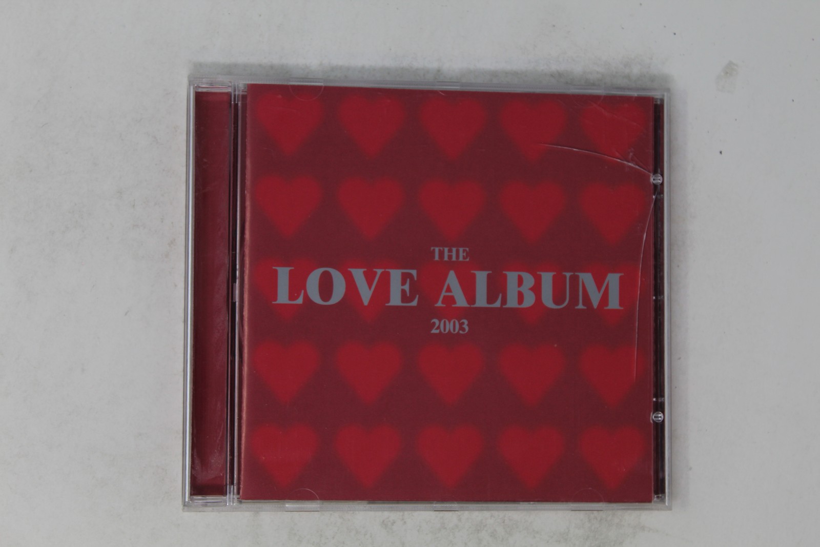 The Love Album 2003 Music CD Compilation